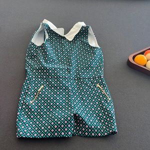Girls romper size 8